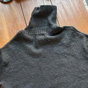 Cozy Black Turtleneck Sweater